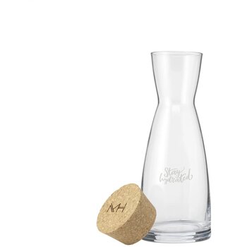 Ypsilon Karaf Met Kurk Transparant 1000 ml Ypsilon Karaf Met Kurk Transparant 1000 ml