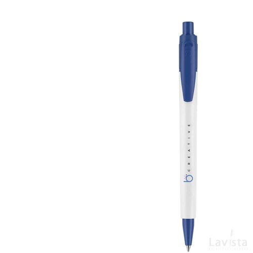 Stilolinea Baron 03 Recycled Pennen Wit/Blauw