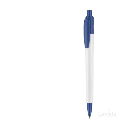 Stilolinea Baron 03 Recycled Pennen Wit/Blauw