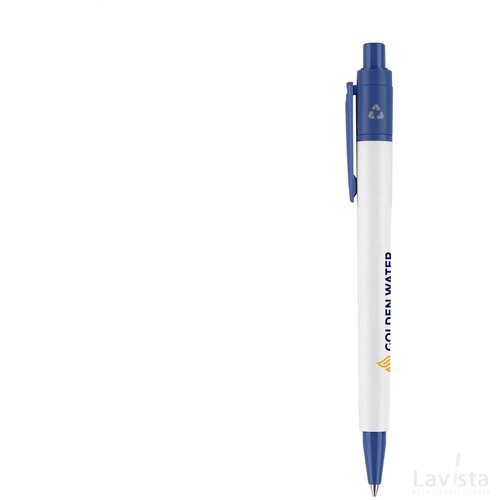 Stilolinea Baron 03 Recycled Pennen Wit/Blauw