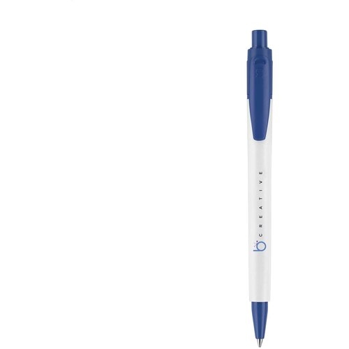 Stilolinea Baron 03 Recycled Pennen Wit/Blauw