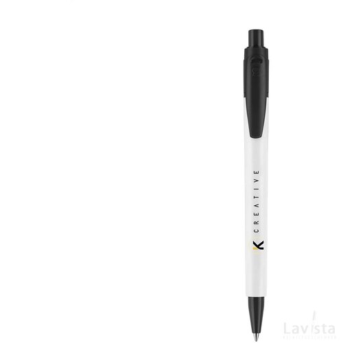 Stilolinea Baron 03 Recycled Pennen Wit/Zwart