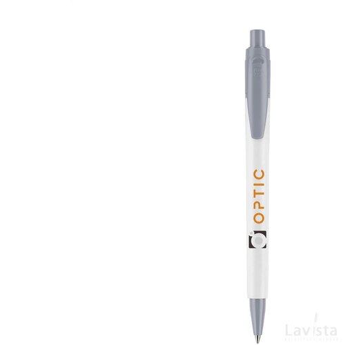 Stilolinea Baron 03 Recycled Pennen Wit/Grijs