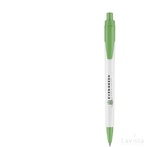 Stilolinea Baron 03 Recycled Pennen Wit/Lichtgroen