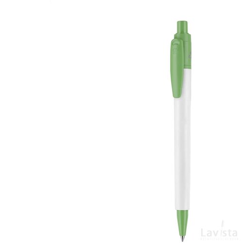 Stilolinea Baron 03 Recycled Pennen Wit/Lichtgroen