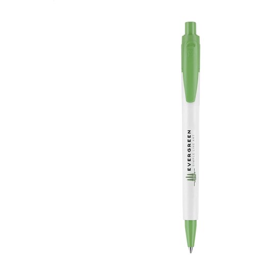 Stilolinea Baron 03 Recycled Pennen Wit/Lichtgroen