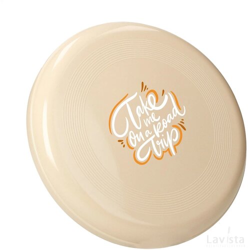 Space Flyer 22 Eco-Flying Disc Frisbee Beige
