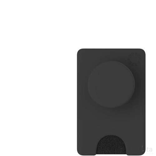 Popsockets® met pasjeshouder Zwart
