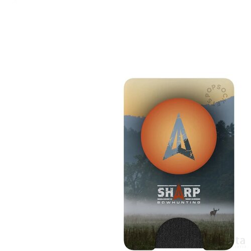 Popsockets® met pasjeshouder Wit