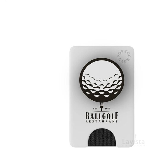 Popsockets® met pasjeshouder Wit