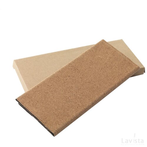 Cork Wireless Charging Mousepad Muismat Hout