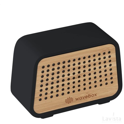 Magnus Stone Eco Wireless Speaker Draadloze Speaker Bamboe