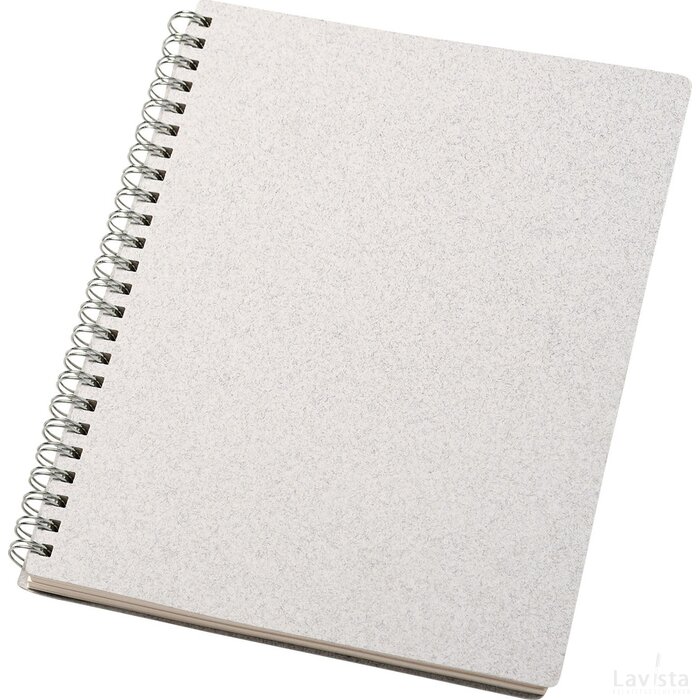Blanco A5-formaat wire-O notitieboek Wit
