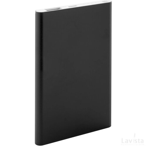Flatfour Powerbank Zwart