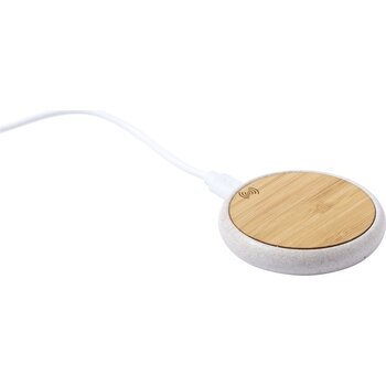 Fiore Draadloze Oplader Naturel