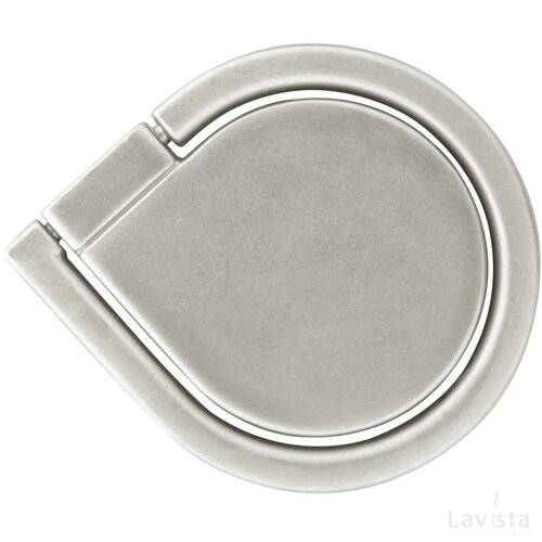 Zring Mobiele Houder Ring Zilver