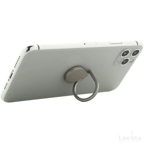 Zring Mobiele Houder Ring Zilver