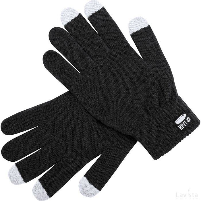 Despil Rpet Touchscreen Handschoenen Zwart