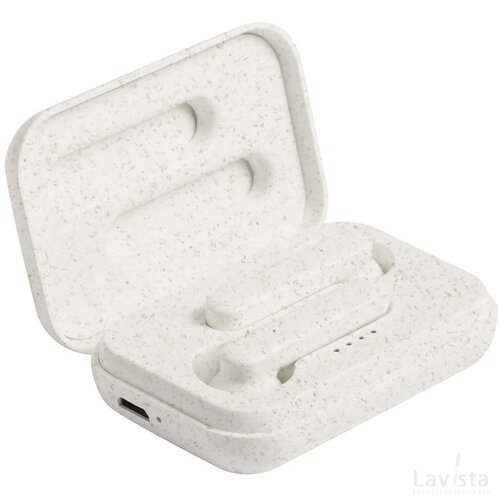 Vounel Bluetooth Oortelefoons Naturel