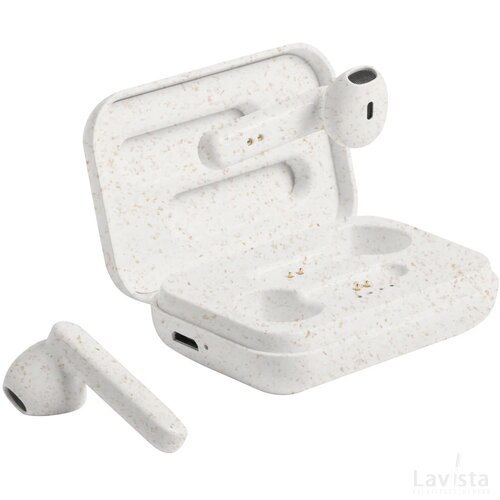 Vounel Bluetooth Oortelefoons Naturel