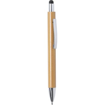 Zharu Bamboe Touch Balpen Zwart