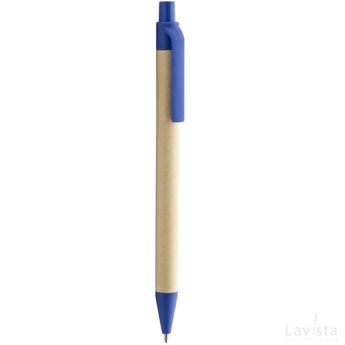 Plarri Balpen (Kobalt) Blauw