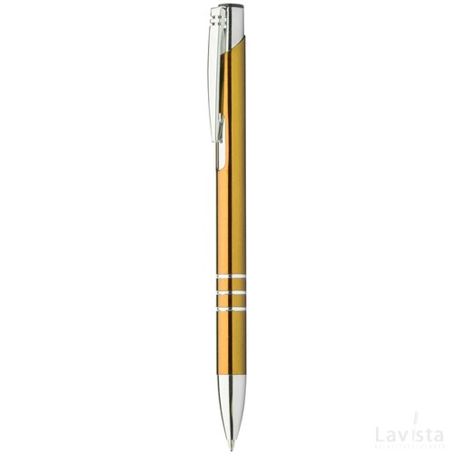 Channel Black Balpen Goud