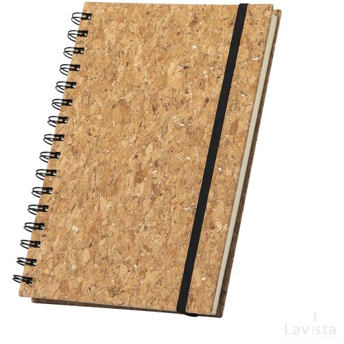 Xiankal Notitieboek Bruin