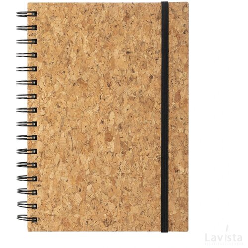 Xiankal Notitieboek Bruin