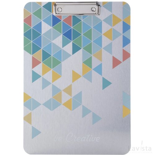 Aloopy Custom Made A4 Clipboard Zilver