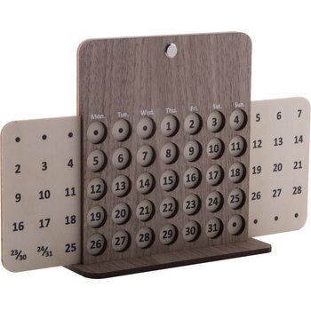 Forever Eeuwigdurende Kalender Naturel