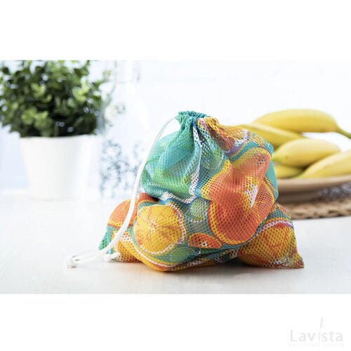 Suboproduce Mesh Custom Made Tas Wit