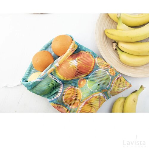 Suboproduce Mesh Custom Made Tas Wit