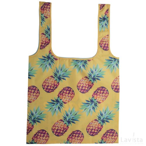 Suboshop Fold Custom Made Boodschappentas Wit