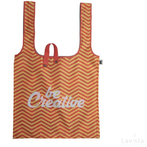 Suboshop Fold Rpet Custom Made Boodschappentas Wit