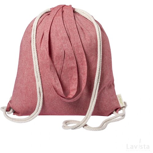 Fenin Trekkoord Tas Rood
