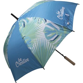 Crearain Eight Rpet Custom Made Paraplu Wit