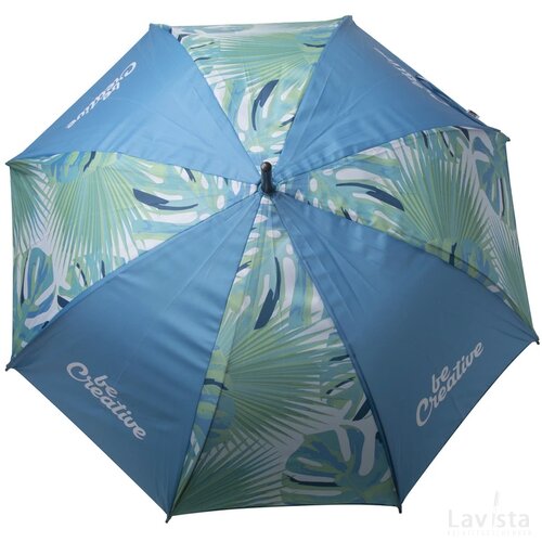 Crearain Eight Rpet Custom Made Paraplu Wit