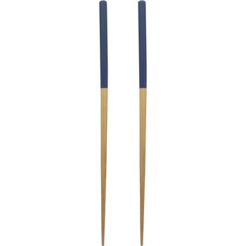Sinicus Bamboe Eetstokjes (Kobalt) Blauw