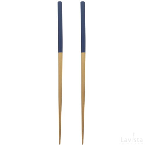 Sinicus Bamboe Eetstokjes (Kobalt) Blauw