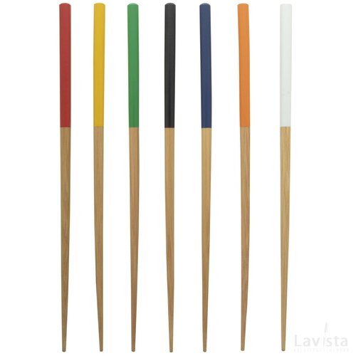 Sinicus Bamboe Eetstokjes (Kobalt) Blauw