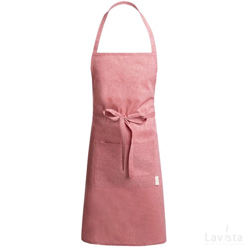 Pissek Katoenen Schort Rood