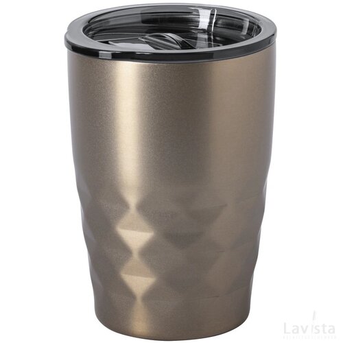 Blur Koper Geïsoleerde Thermobeker Goud