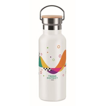 Manaslu Thermosfles Wit