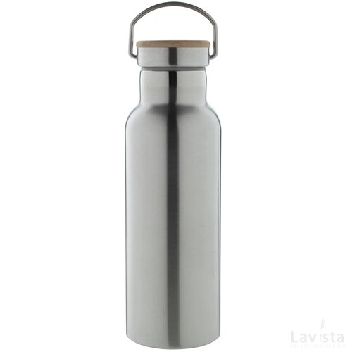 Manaslu Thermosfles Zilver