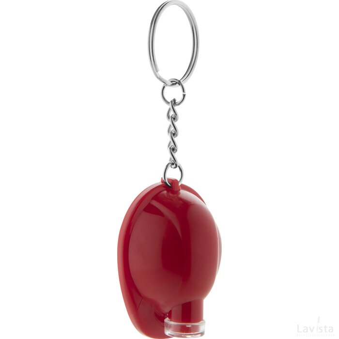 Bobby Plus Sleutelhanger Rood