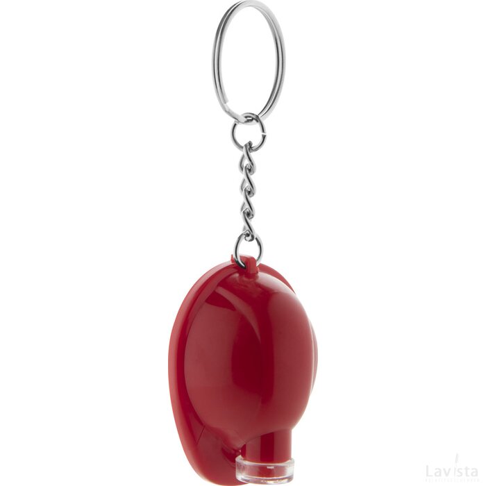 Bobby Plus Sleutelhanger Rood