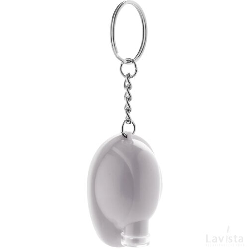 Bobby Plus Sleutelhanger Wit
