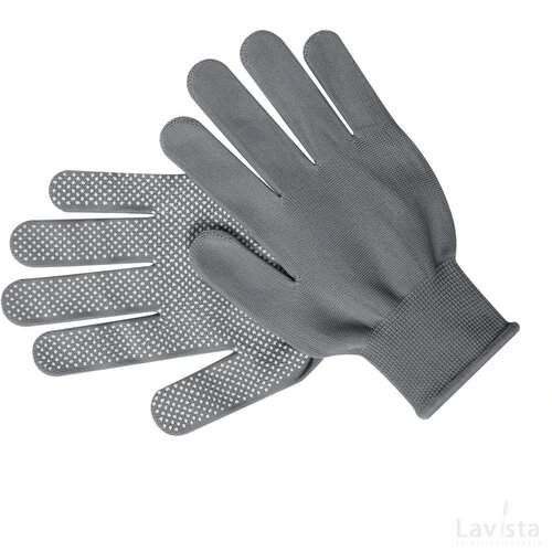 Hetson Handschoenen Donker Grijs