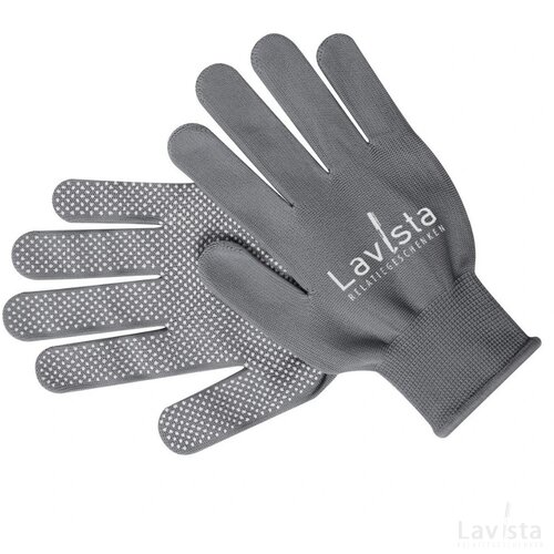 Hetson Handschoenen Donker Grijs
